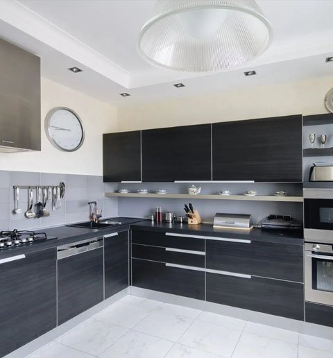 COCINA INTEGRAL MINIMALISTA