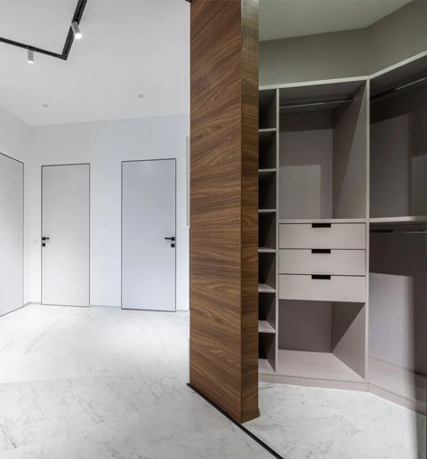 WALK-IN CLOSET RESIDENCIAL